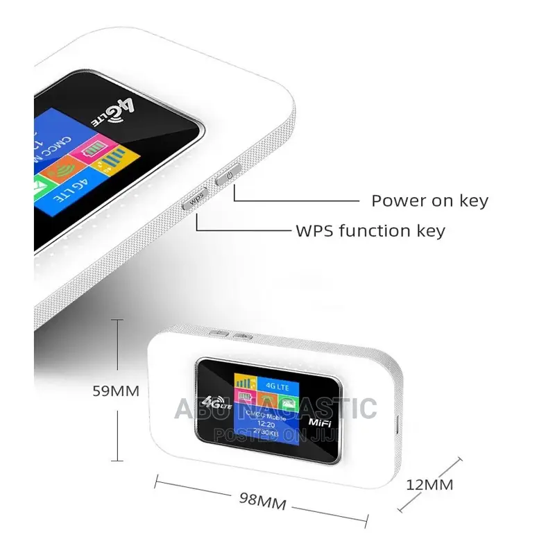 Portable Telenet 4G Mobile Wifi/Mifi