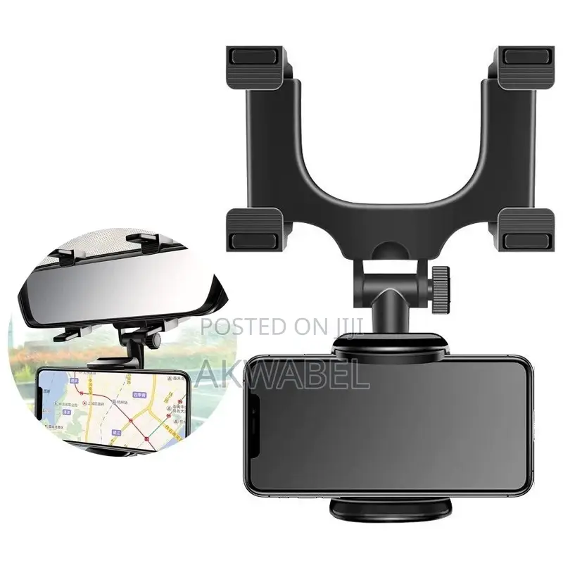 360 Degree Swivel Rear View Phone Holder