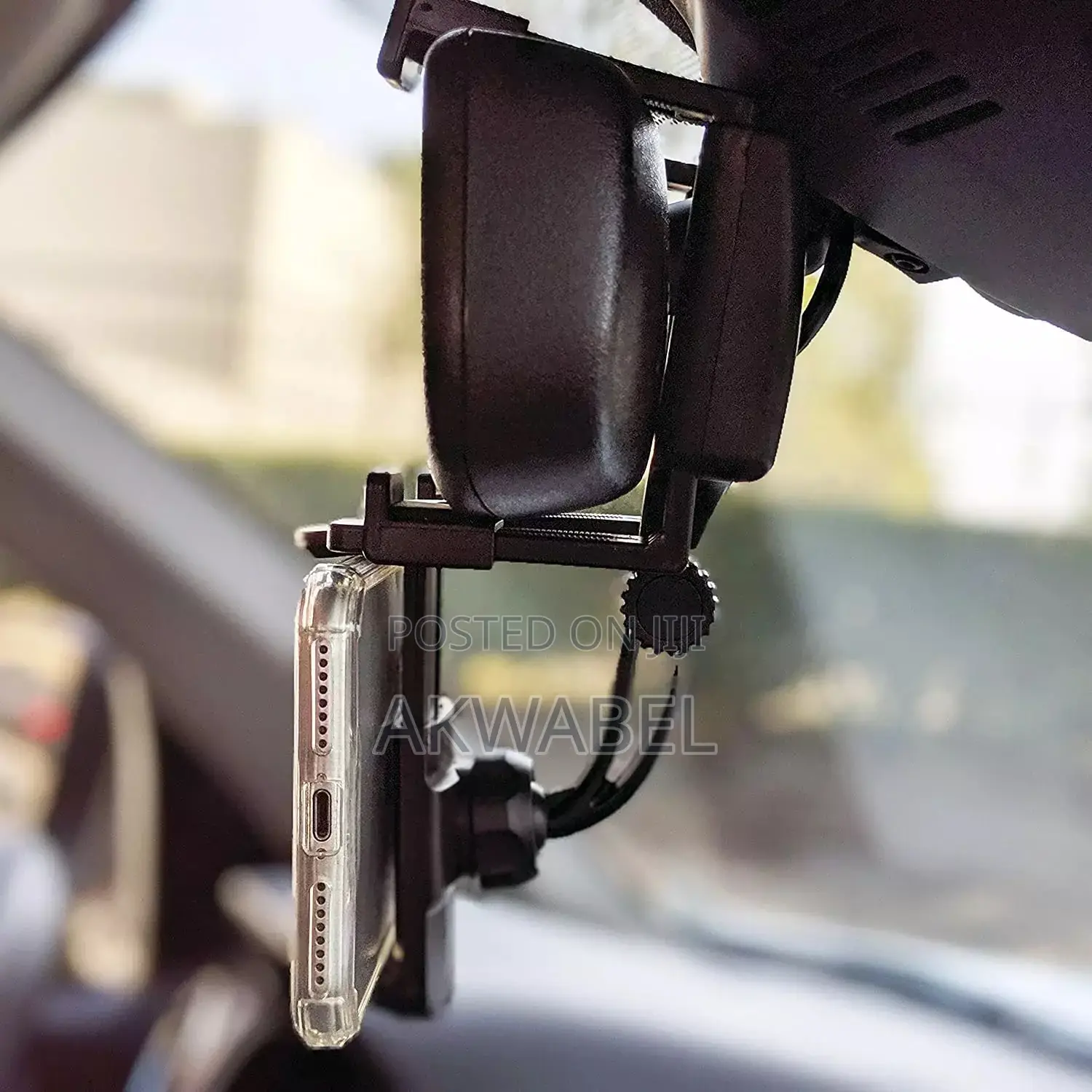 360 Degree Swivel Rear View Phone Holder
