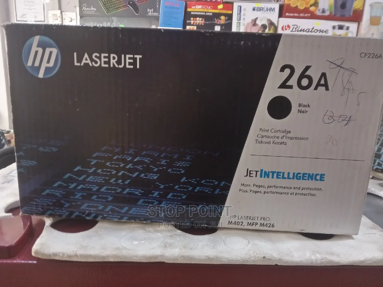 Original Hp Toner (26a)