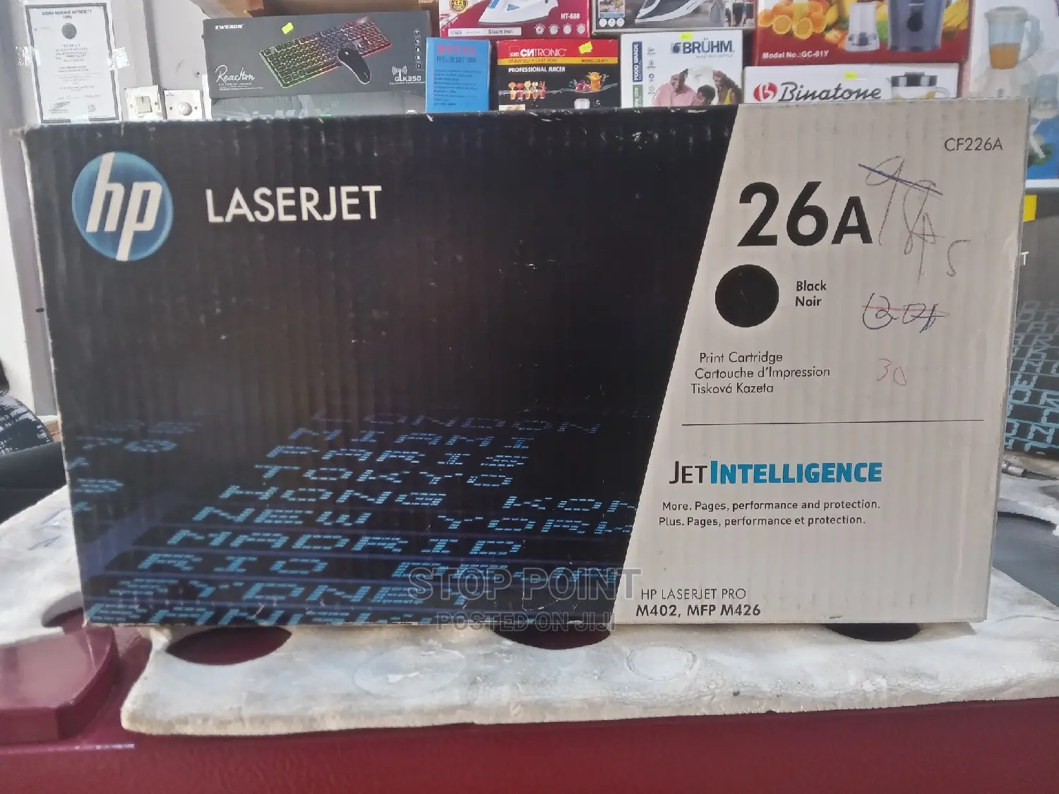 Original Hp Toner (26a)