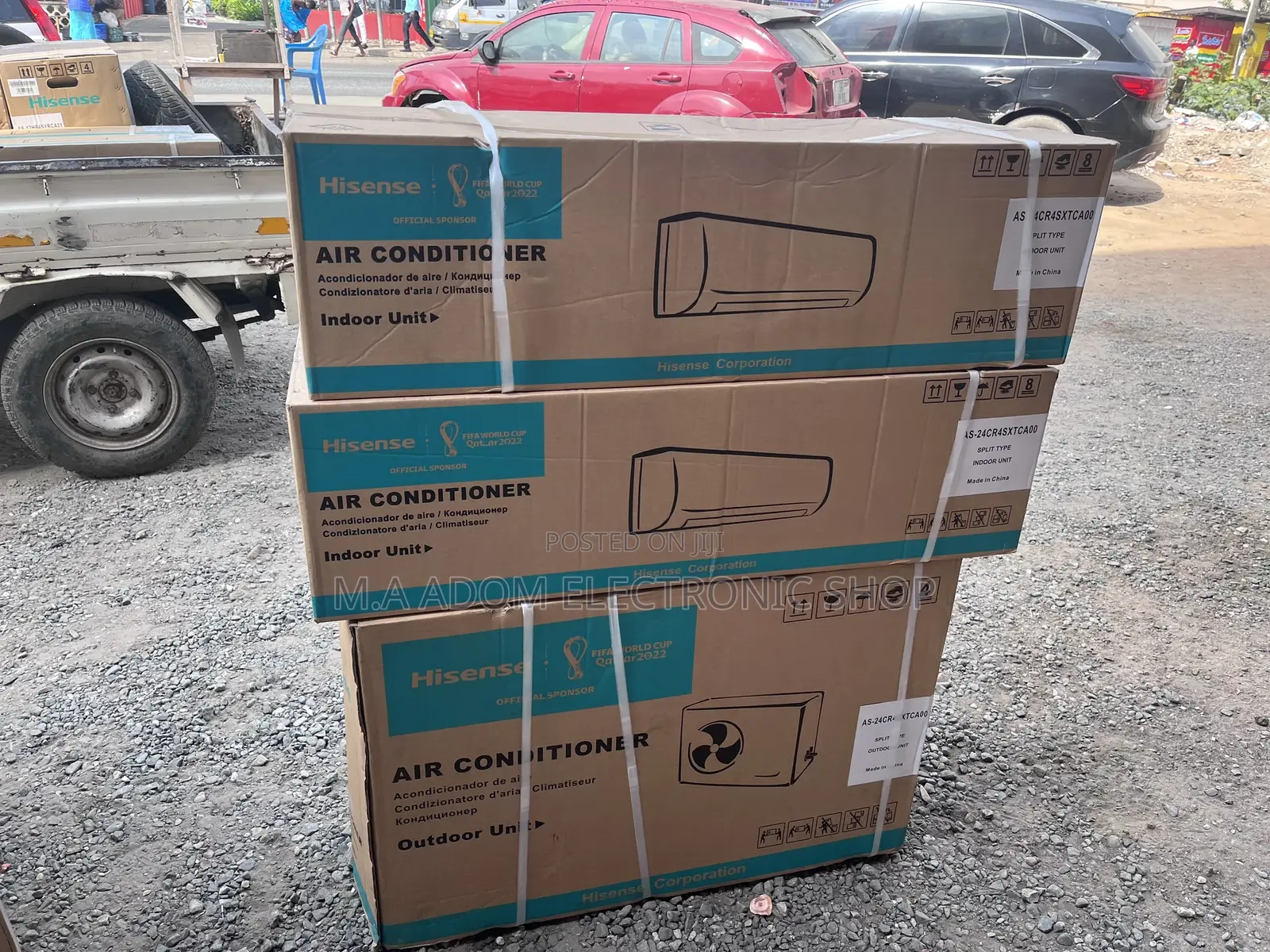 Hisense 2.0 Hp Energy Saving R410gas