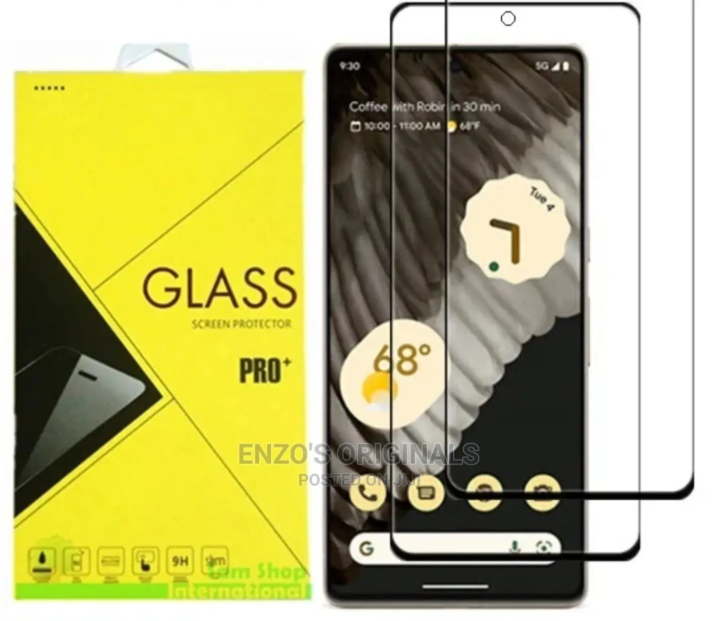 Google Pixel 7, 7a 7pro Glass Protector 9h