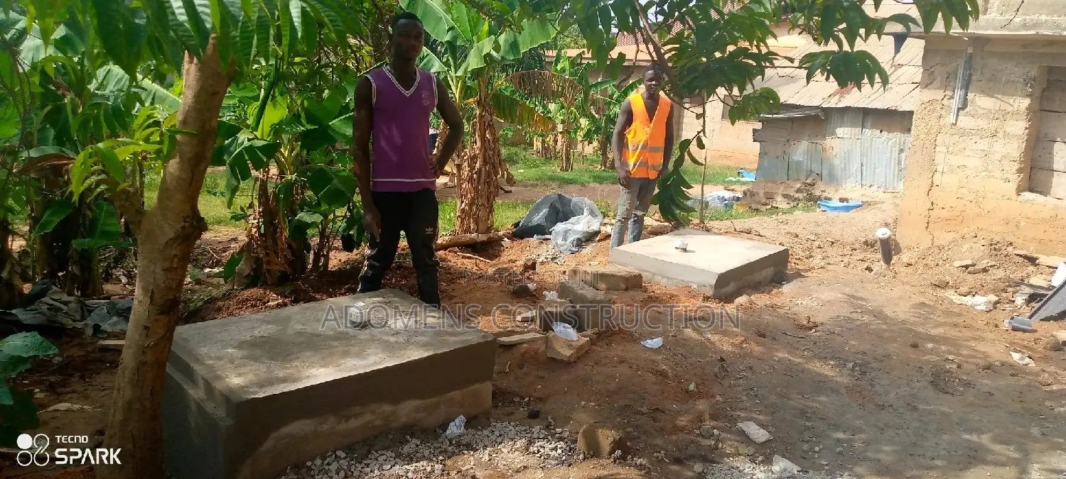 Professional Bio Digester Toilet Biogas Toilet