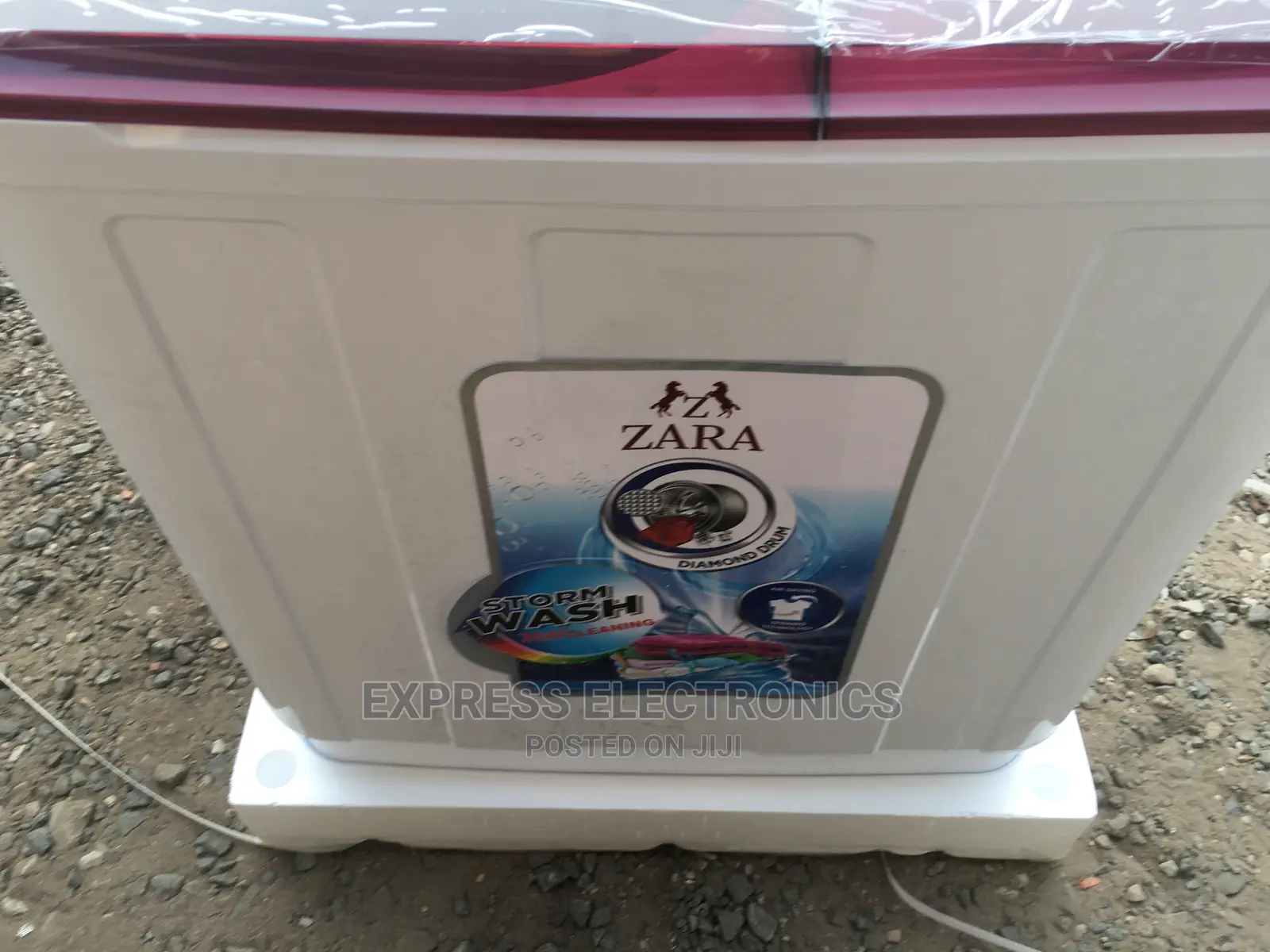 Semi-Automatic Washing Machine Zara 7kg Top Loading+Speakers