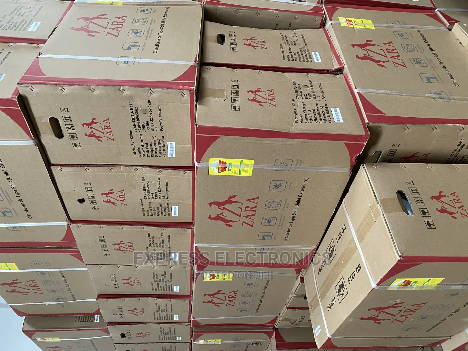 Brand New Zara 2.5hp Inverter Split+ AC Stand