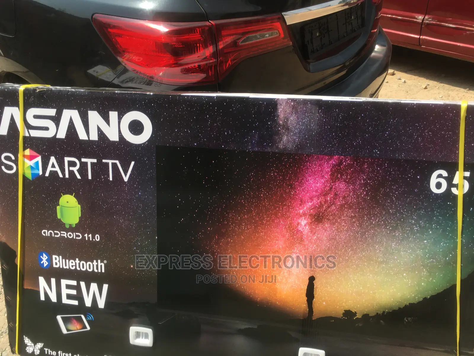 Sleek Design Asano 65”UHD Smart+Hi Mouse