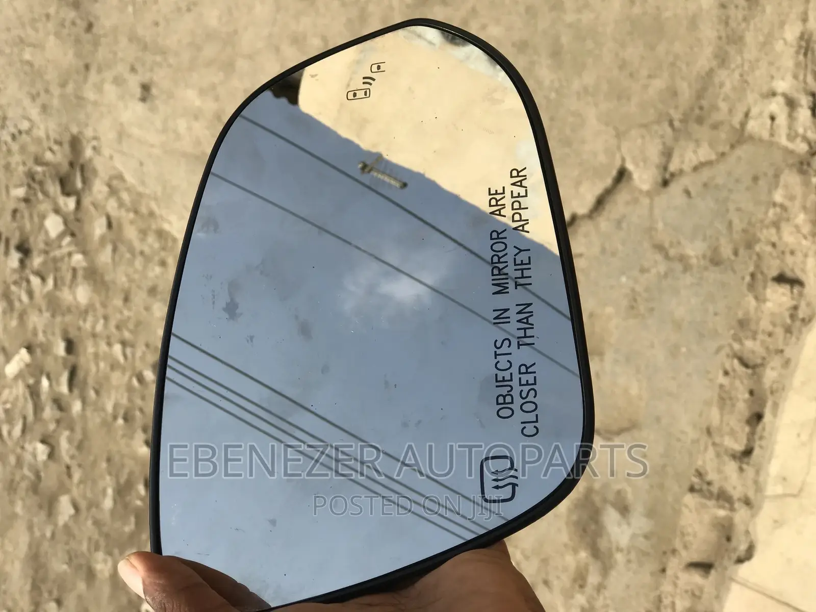 Highlander 2019 Mirror Plates