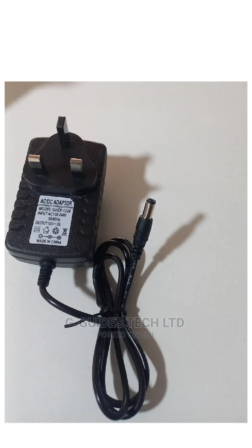12V 2A Ac/Dc Adapter