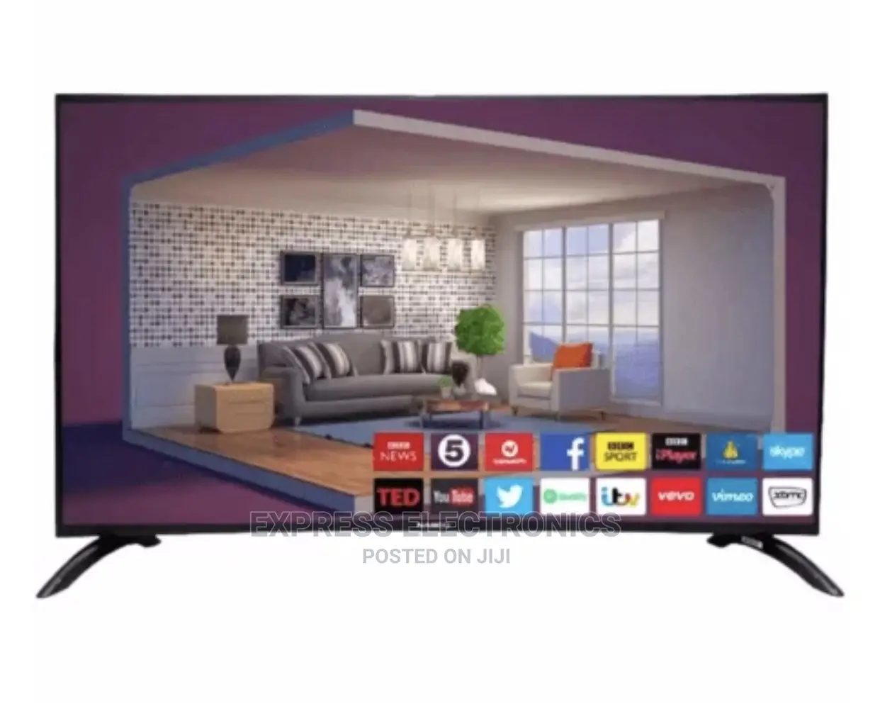 Nasco 65 UHD Smart TV- NAS-J65FUS+Free Wall Bracket/Dstv