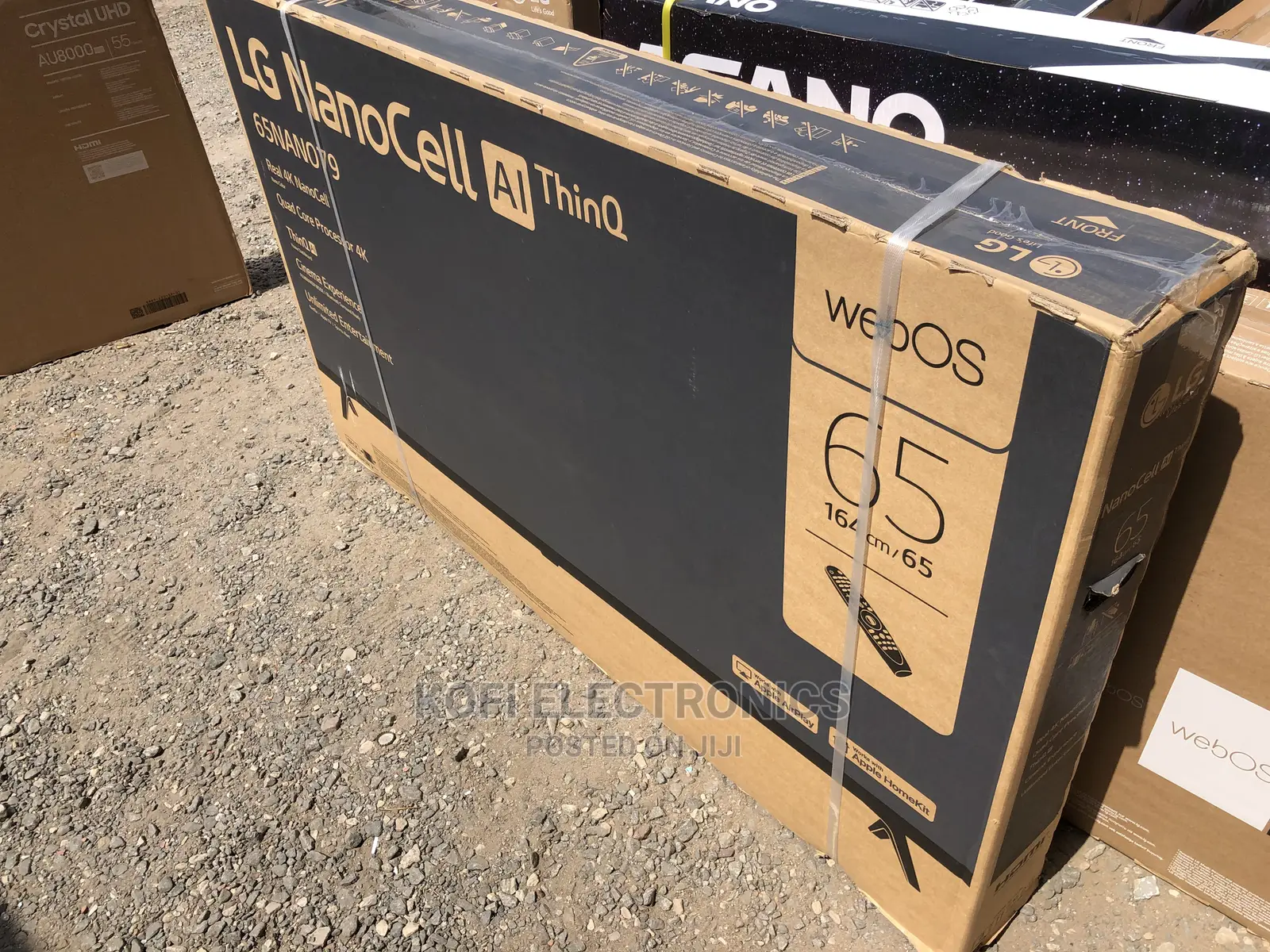 Ultra Webos LG 65 Inch Nanocell TV 65NANO79 Cinema Screen
