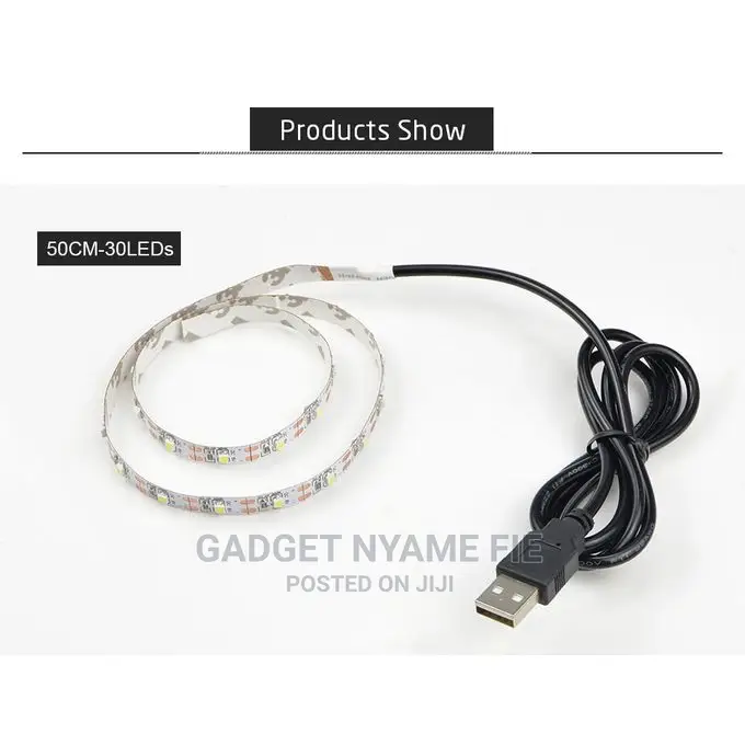 USB Power SMD 3528 Epoxy LED Strip Light