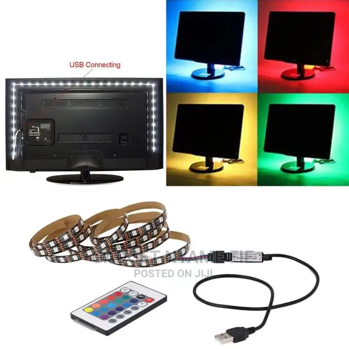 LED 5M Strip Light-Usb