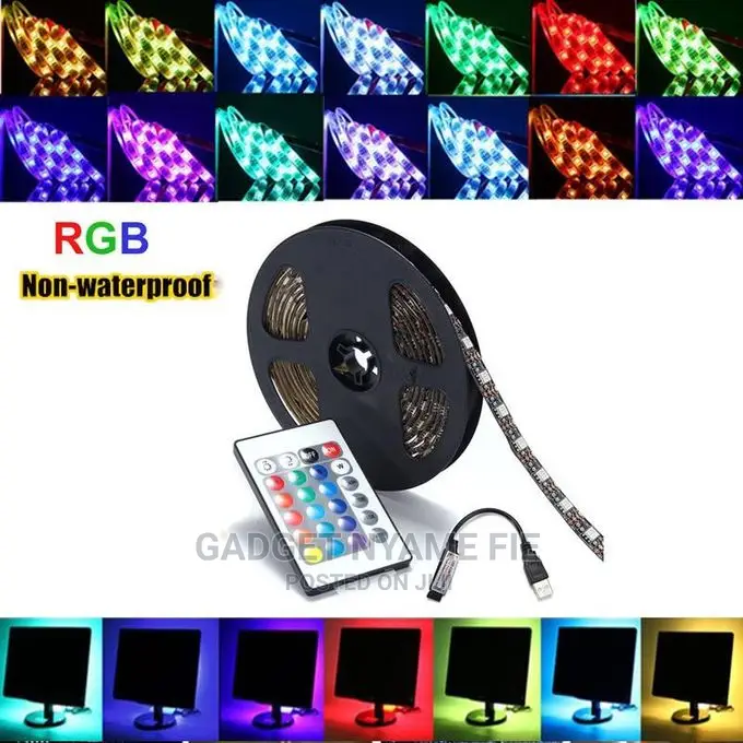 LED 5M Strip Light-Usb