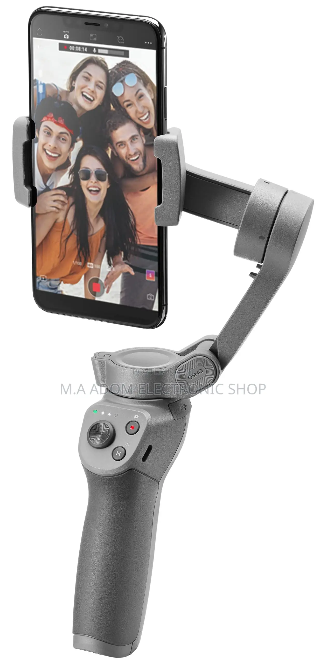 Fresh in Box DJI OM4 SE Smart Fone Handheld Gimbal