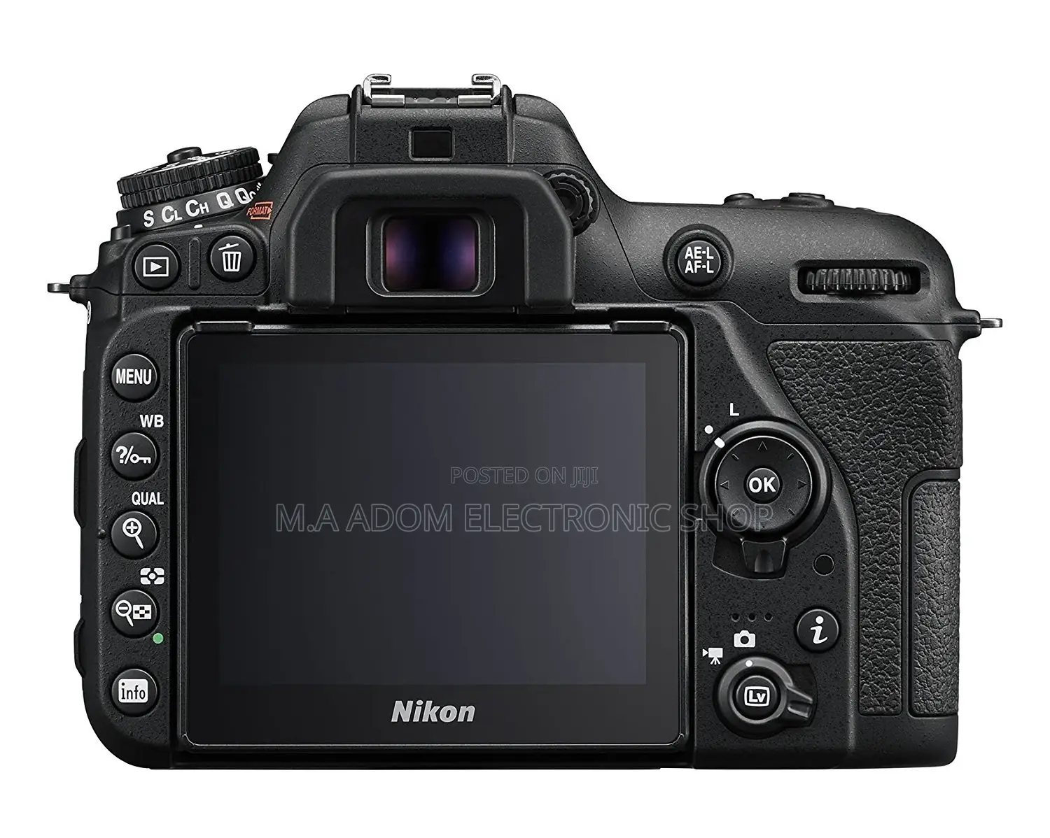 Brand New in Box Nikon D7500 DSLR Camera With 18-140mm