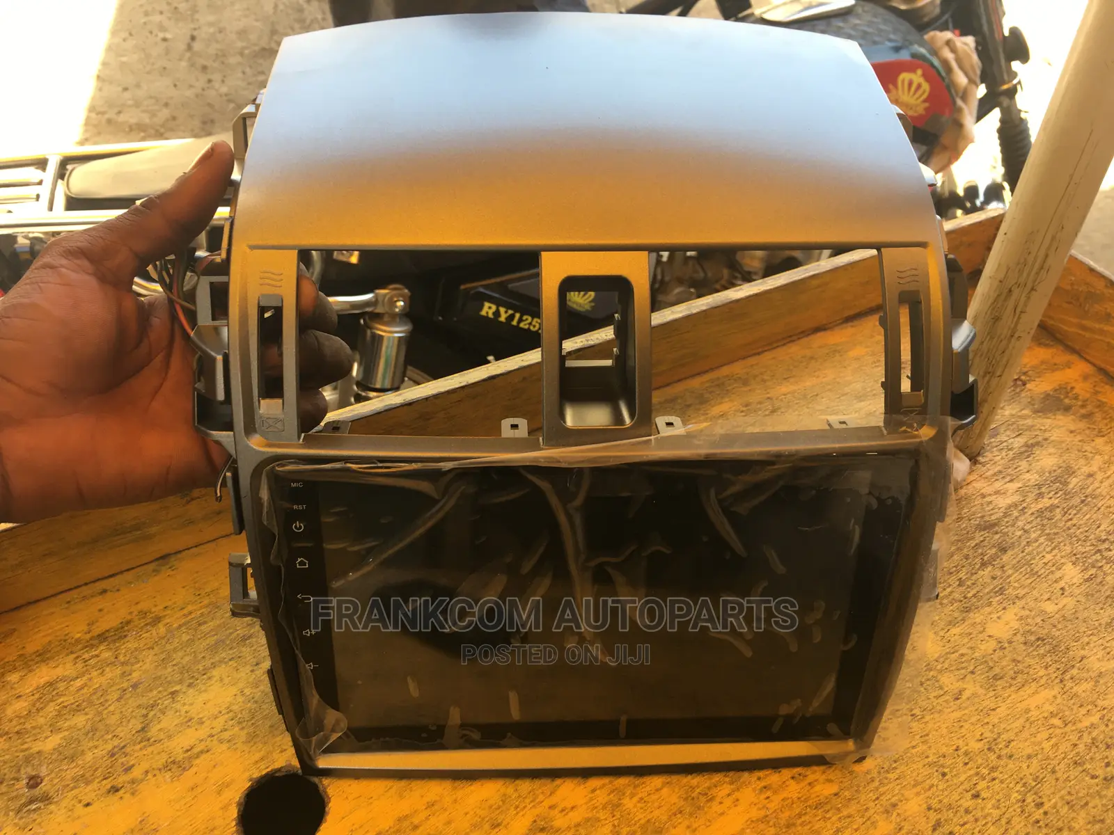 Toyota Corolla 2009-2013 Android Screen