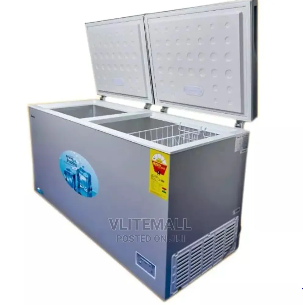 Innova 708 Litre Double Door Chest Freezer