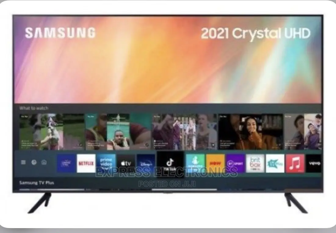 Cool Price Samsung 43”UHD Smart+Wireless Keyboardandmouse