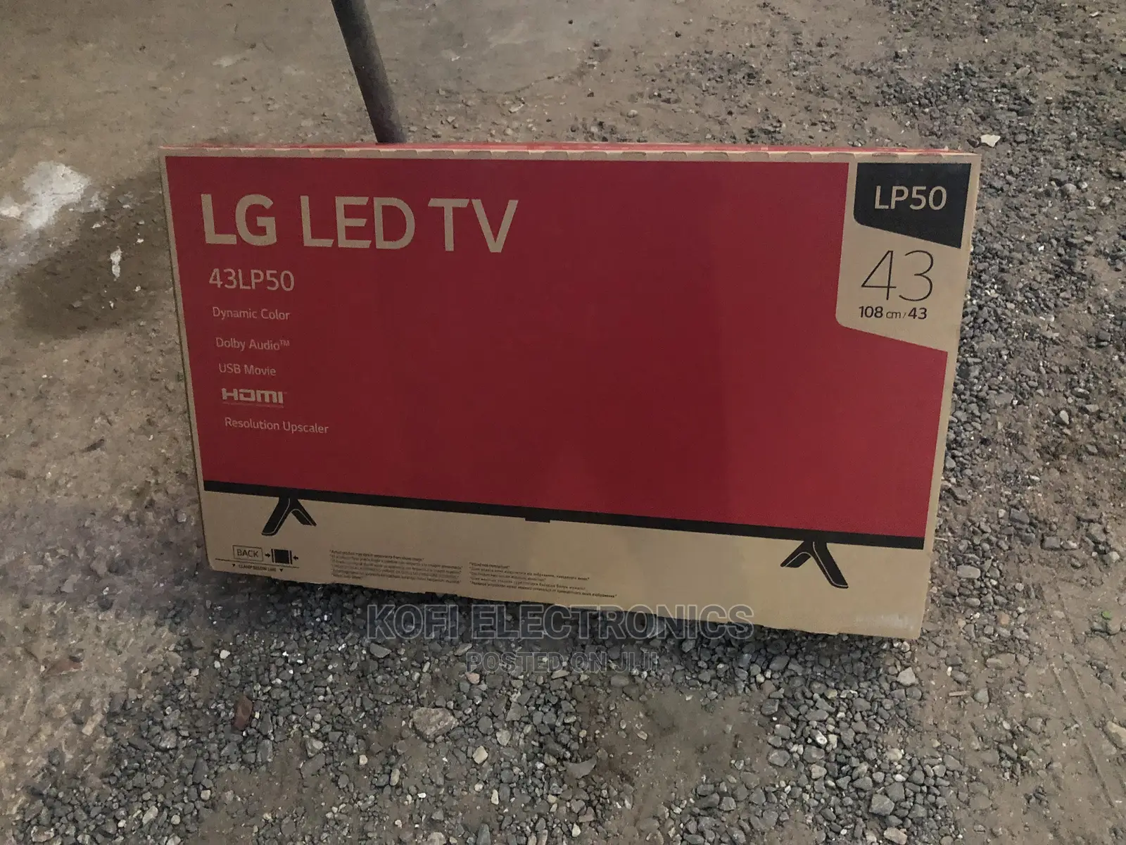 LG 43 Inch Full High Definition LED TV 43LP500