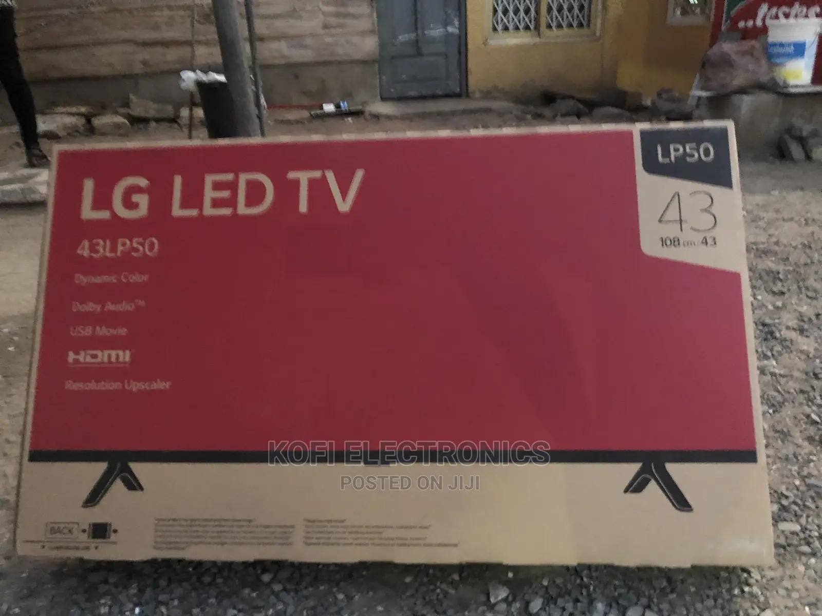 LG 43 Inch Full High Definition LED TV 43LP500