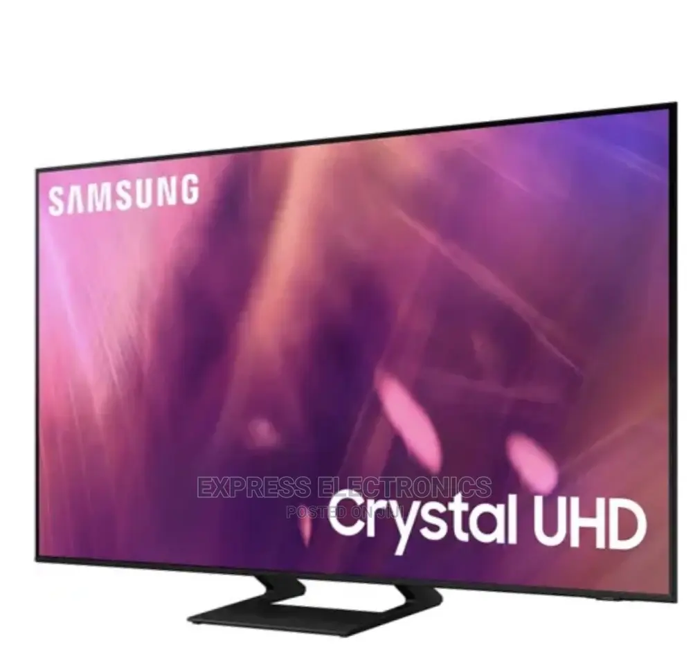 New Version Samsung 65”AU9072 Smart UHD TV+DSTV