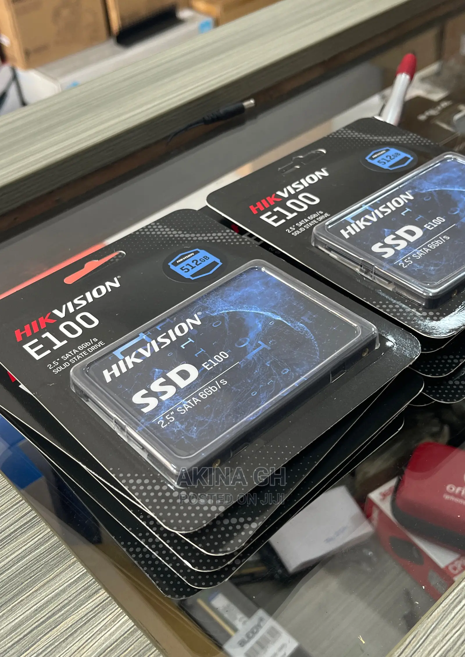 512 Hikvision SSD 2.5" Sata 512gb