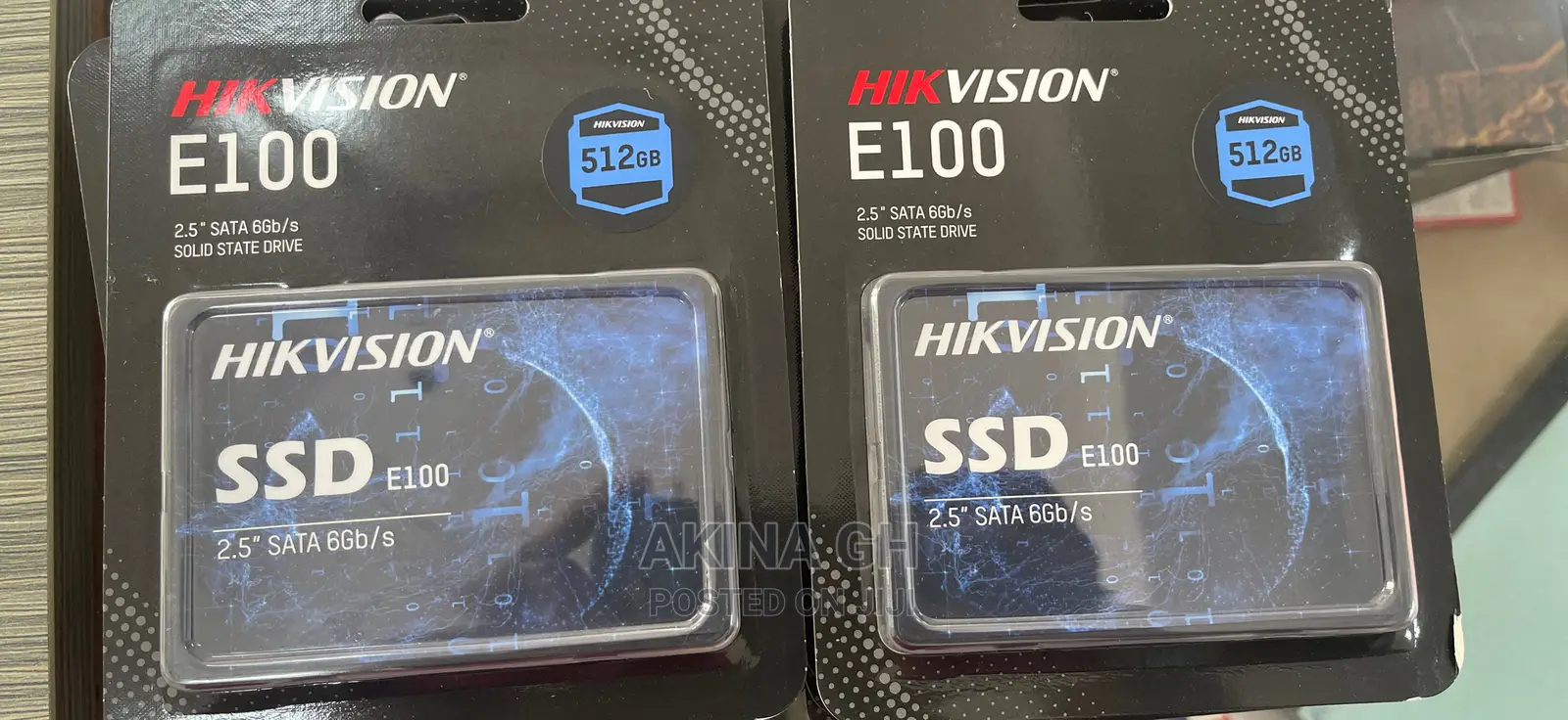 512 Hikvision SSD 2.5" Sata 512gb