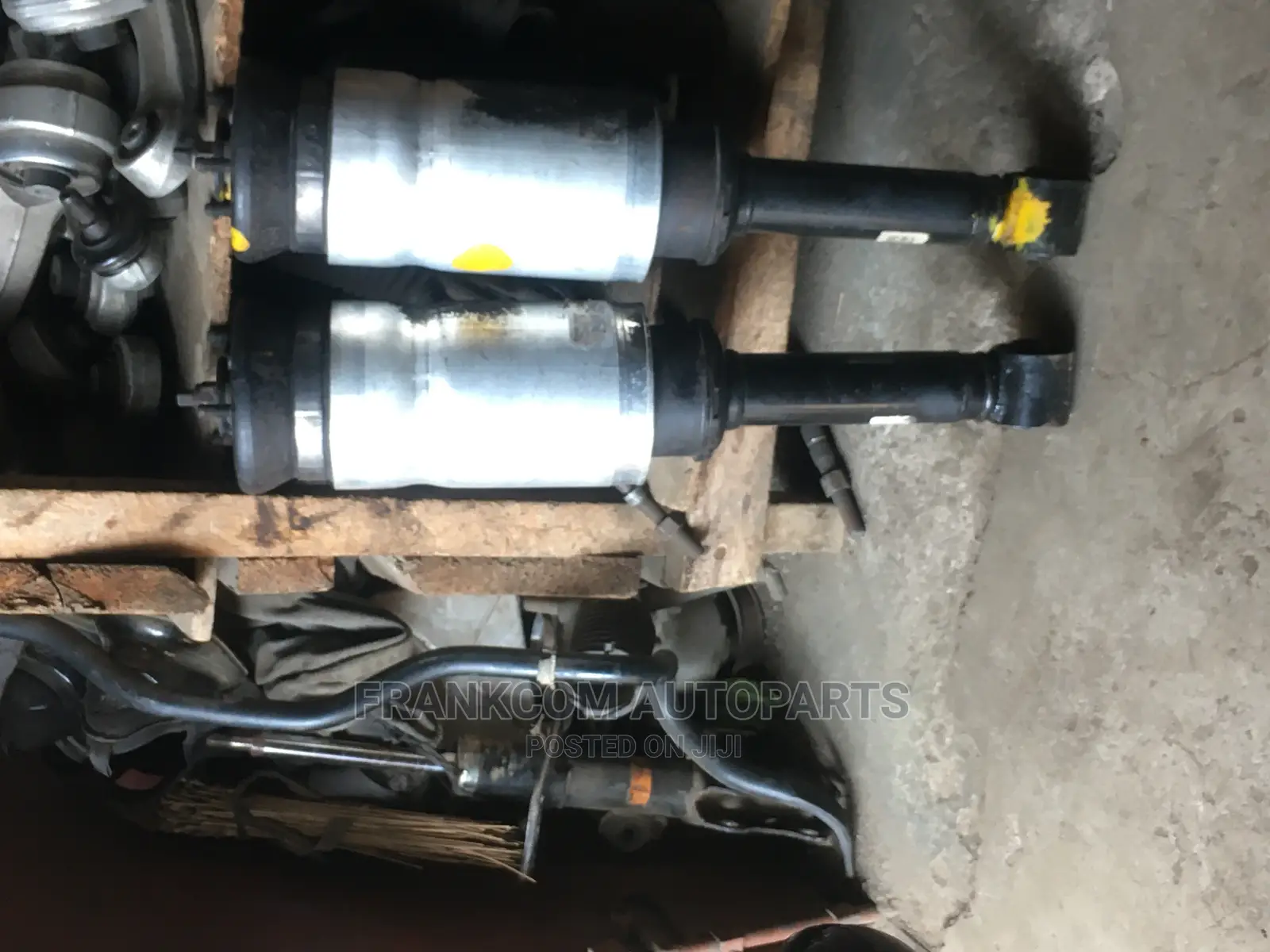 Range Rover Discovery Shocks