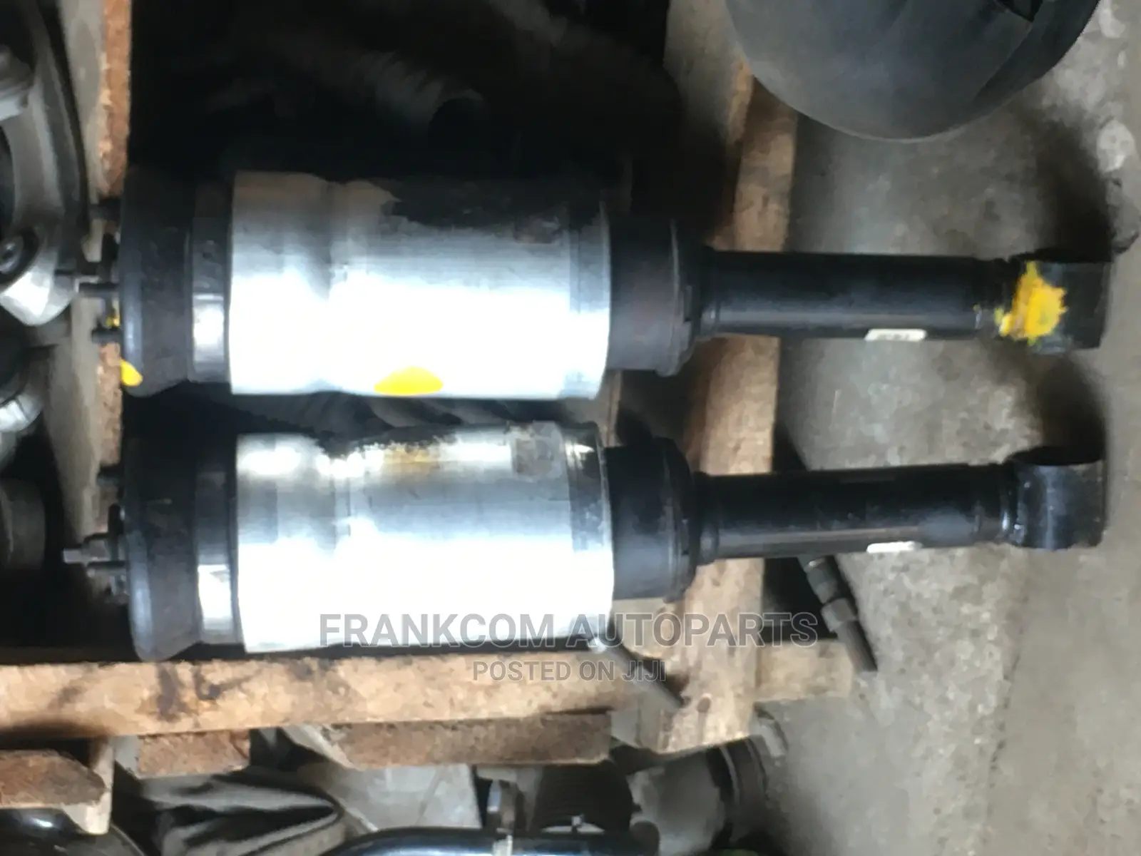 Range Rover Discovery Shocks