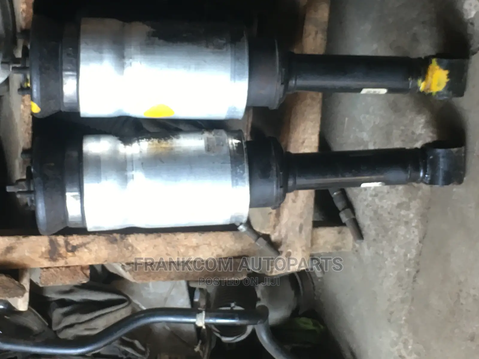 Range Rover Discovery Shocks