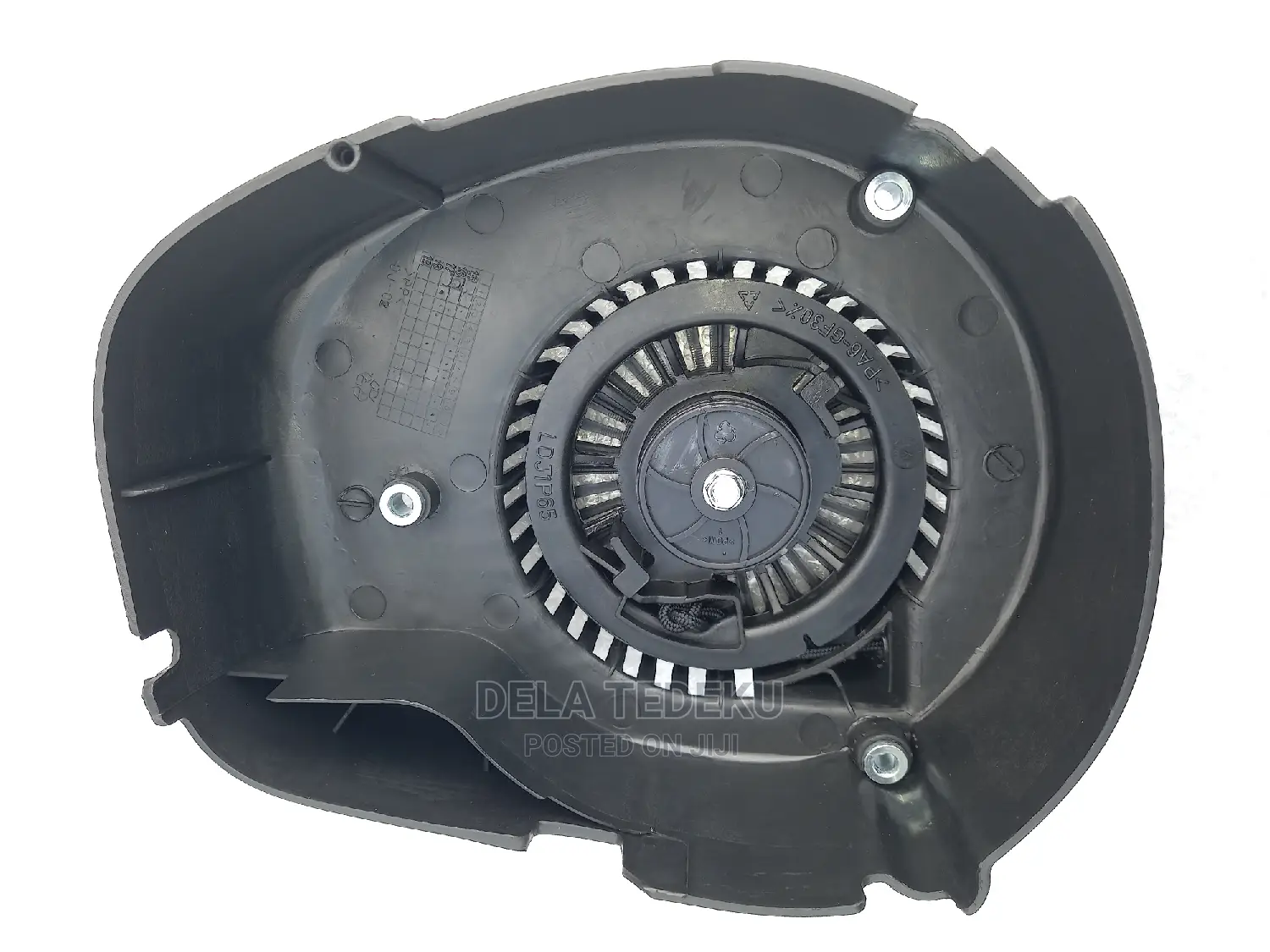 Lawn Mower Engine Starter/ at Caprice Bus Stop