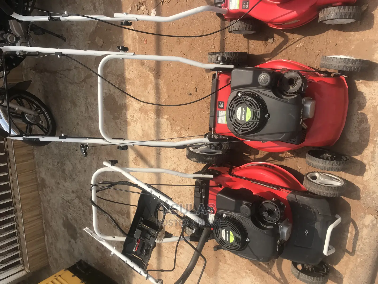 Green Cut Mower
