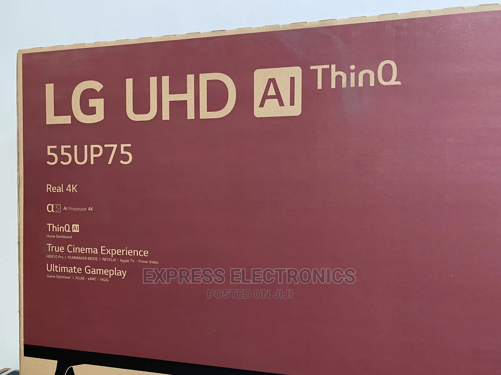 LG 55UP75003 Ultra HD Smart 55"+Tv Guard/Dstv