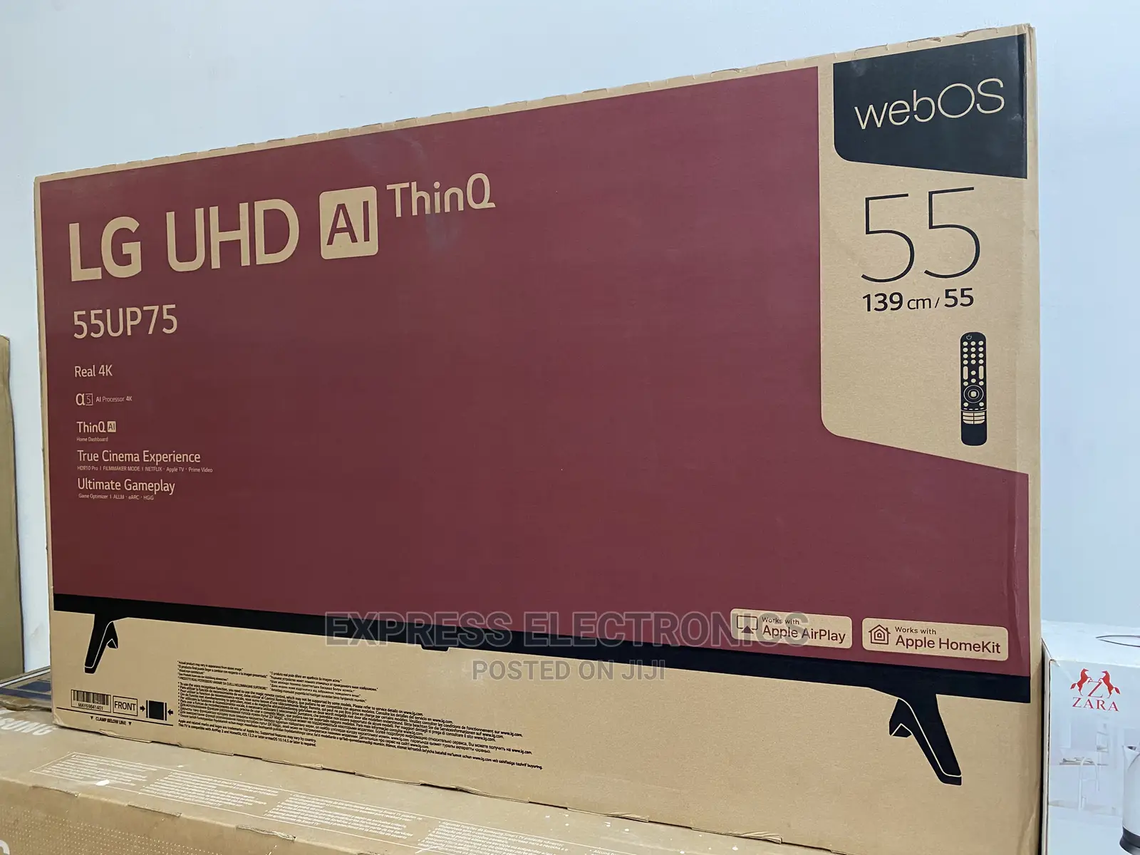 LG 55UP75003 Ultra HD Smart 55"+Tv Guard/Dstv