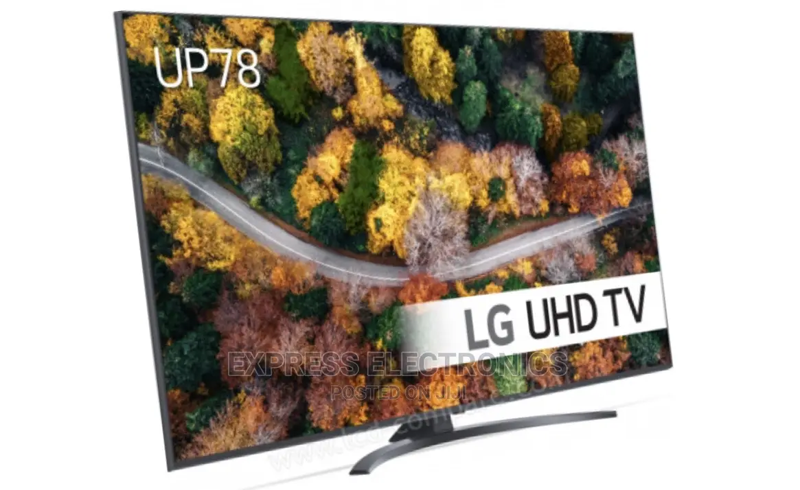 Audio Out LG 55” 55UP7800 Smart UHD Sat+Wallmount