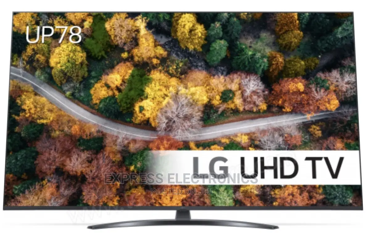 Audio Out LG 55” 55UP7800 Smart UHD Sat+Wallmount