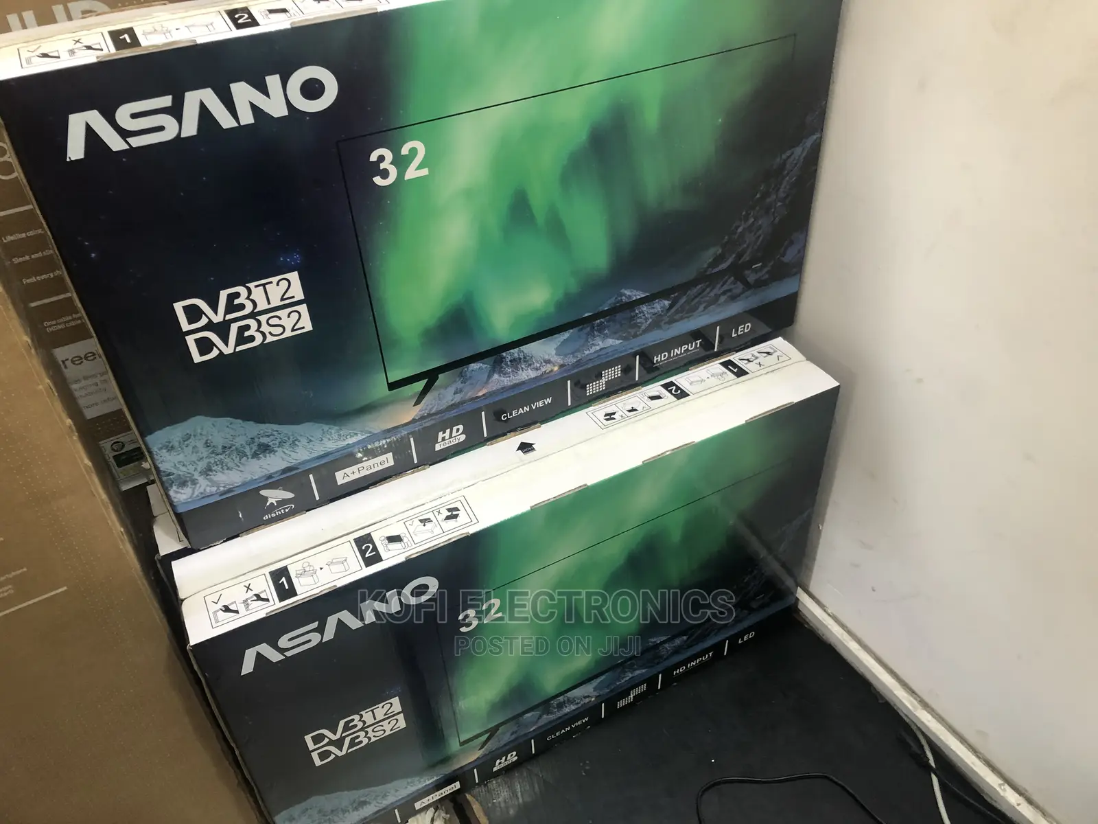 HD Input Asano 32 Inch Digital TV