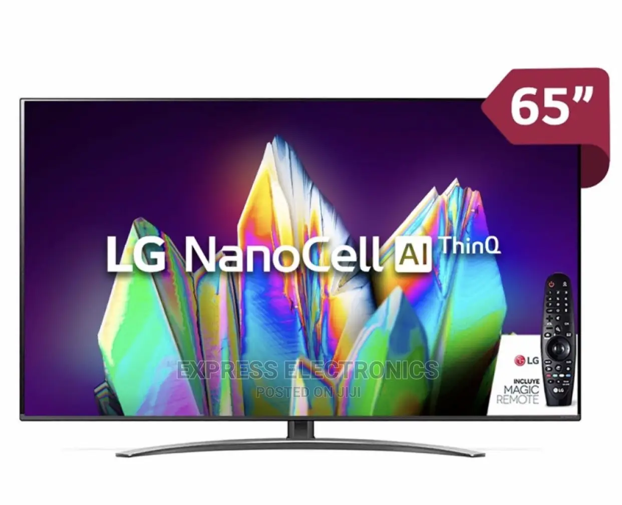 65nano96 ()Lg 65”Smart Nanocell Uhd Tv+ Tv Guard
