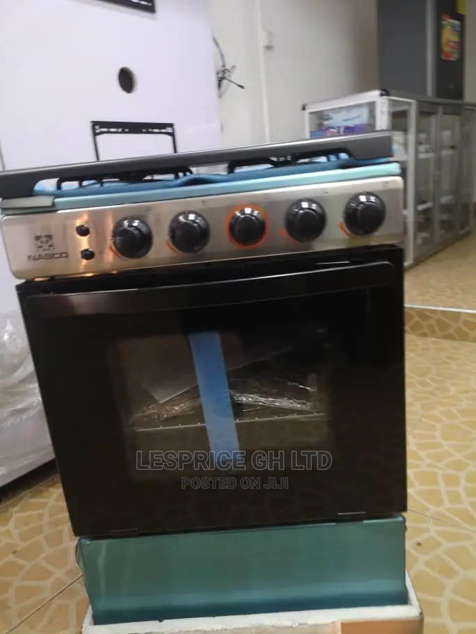 Wonderful Nasco Gas Cooker Oven With Grill 60 by 60