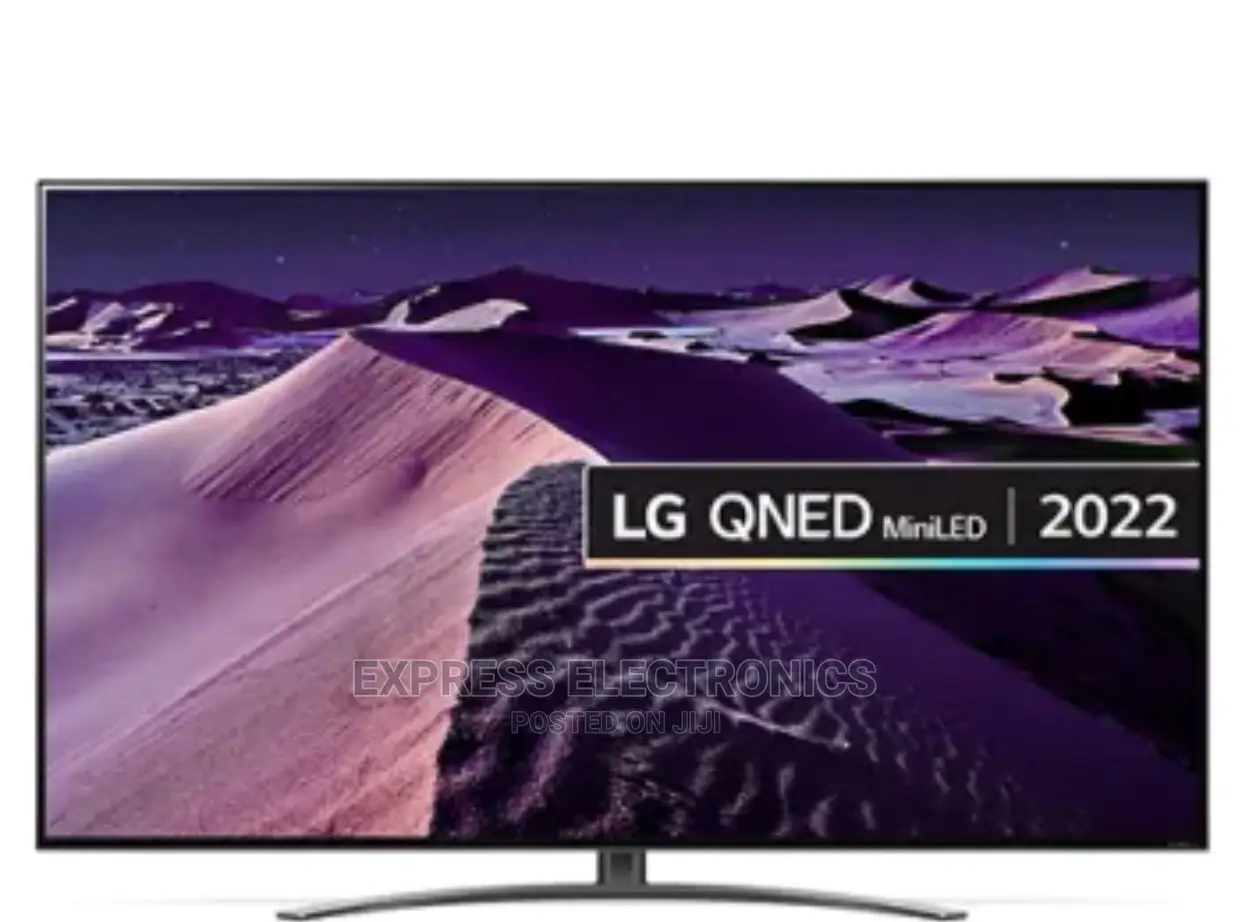 LG QNED 86”Smart 86QNED813+ Wireless Keyboard Mouse