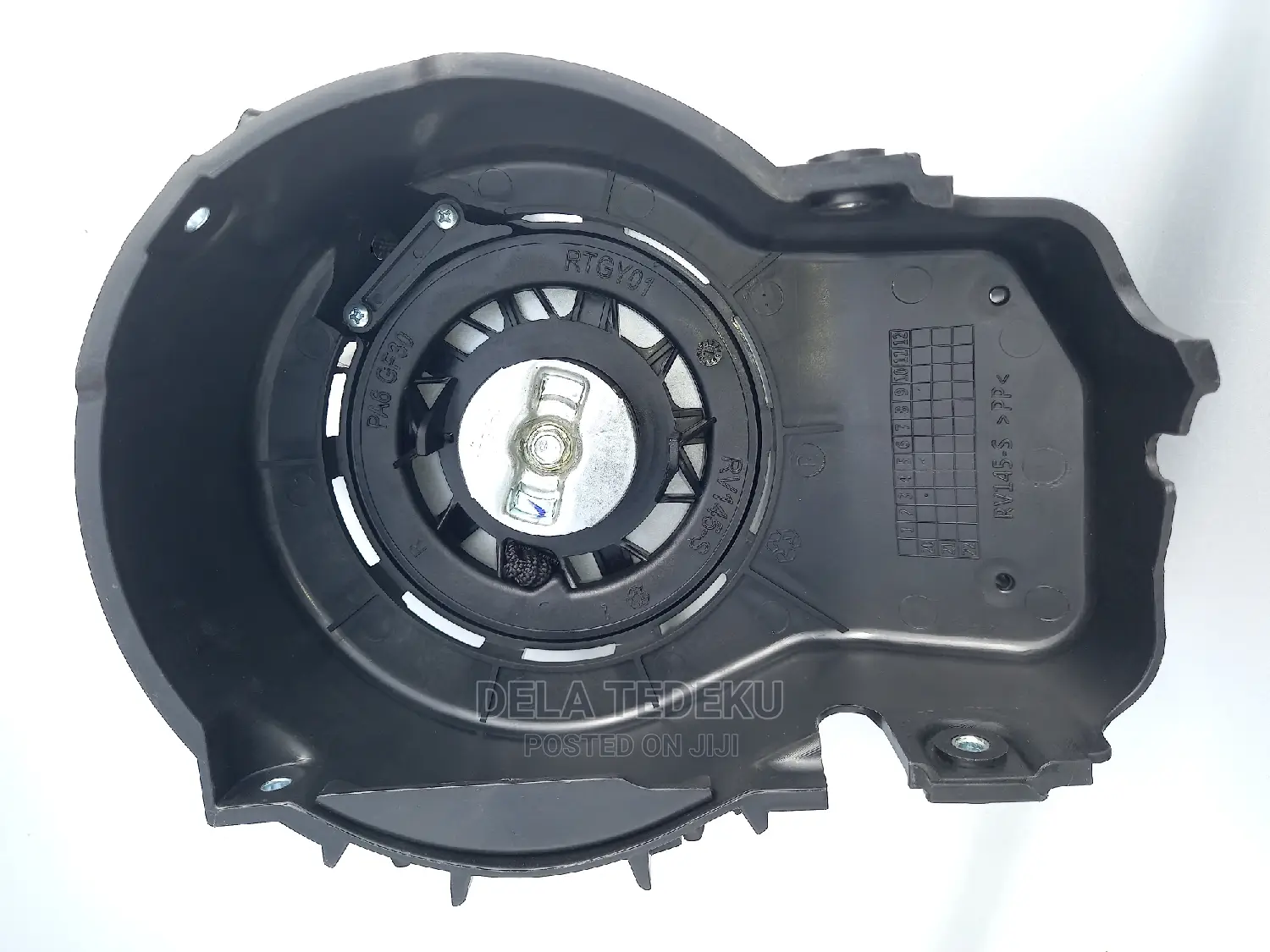 Lawn Mower Engine Starter/ at Caprice Bus Stop