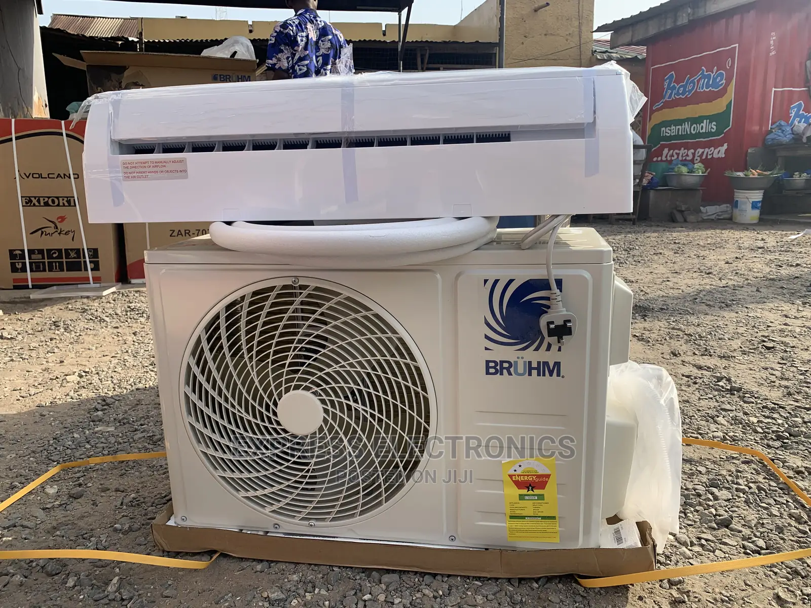 Fatest Cooling Bruhm 1.5hp R410 Aircon+ Ac Wallmount