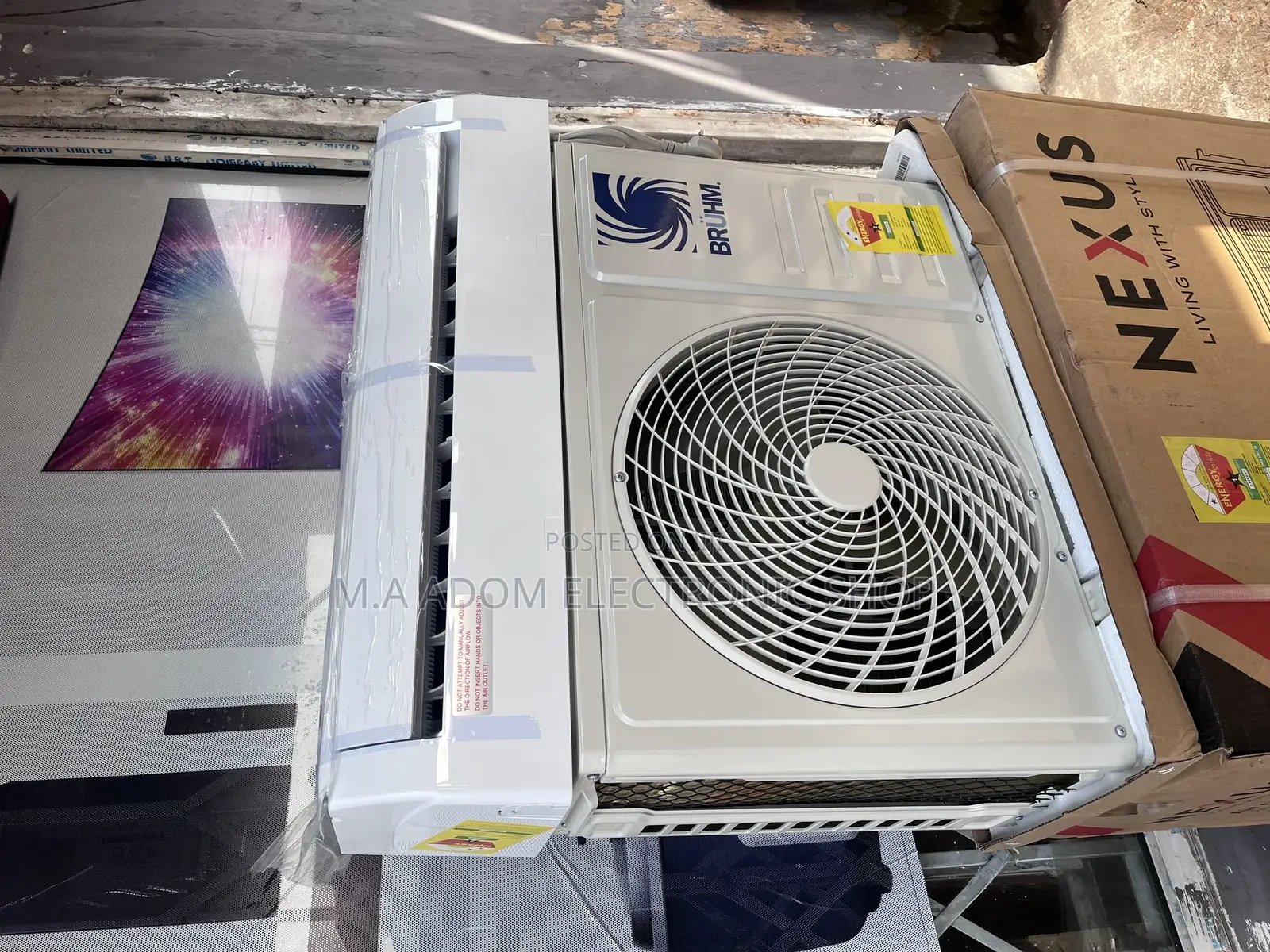 Bruhm 1/5 R410gas Split Air Conditioner