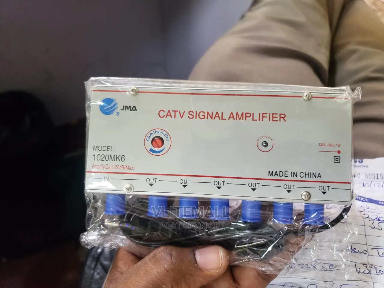 Catv 6way Signal Amplifier