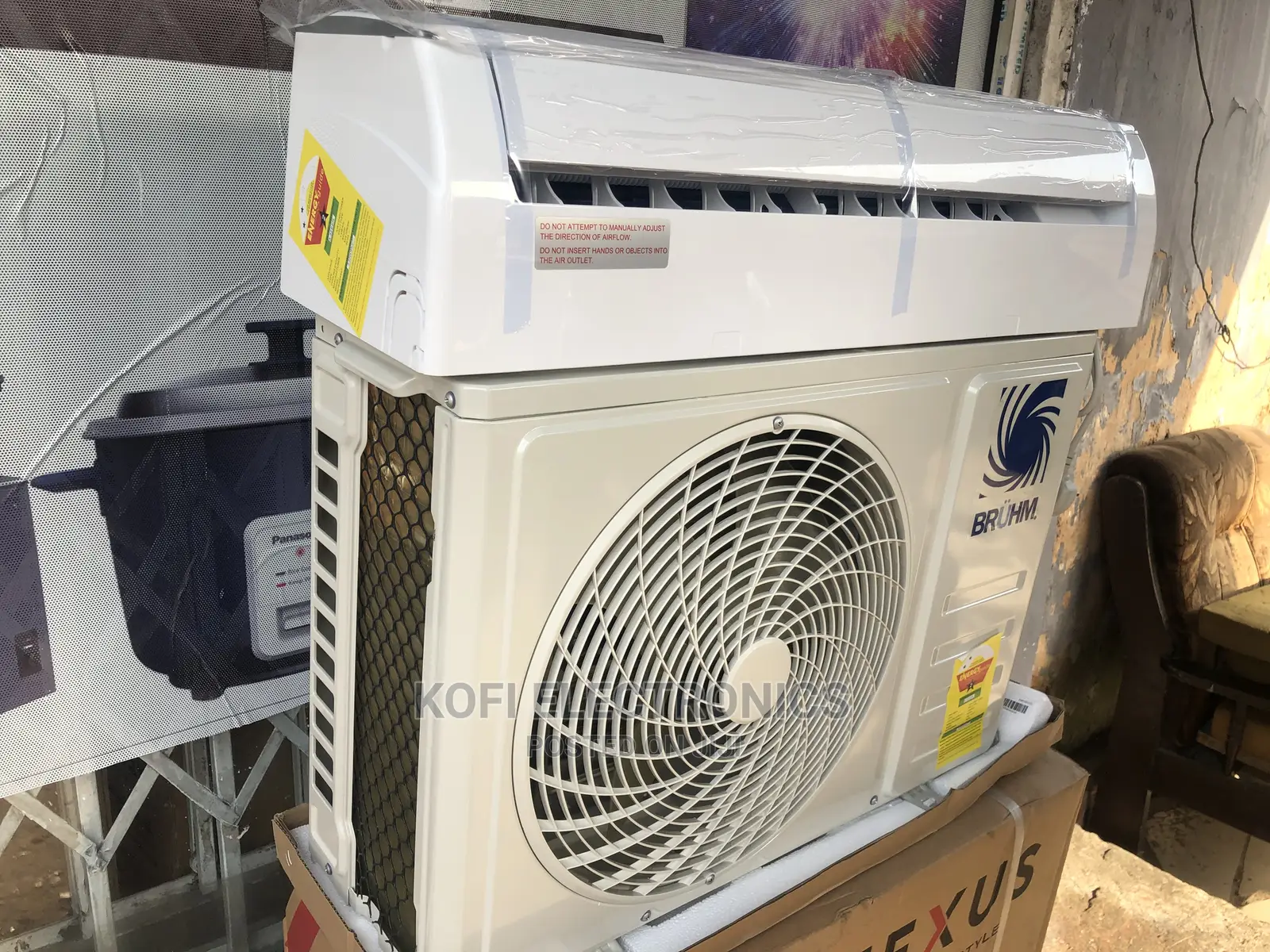 Order Bruhm BAS-12RCEW Split Air Conditioner - 1.5HP White