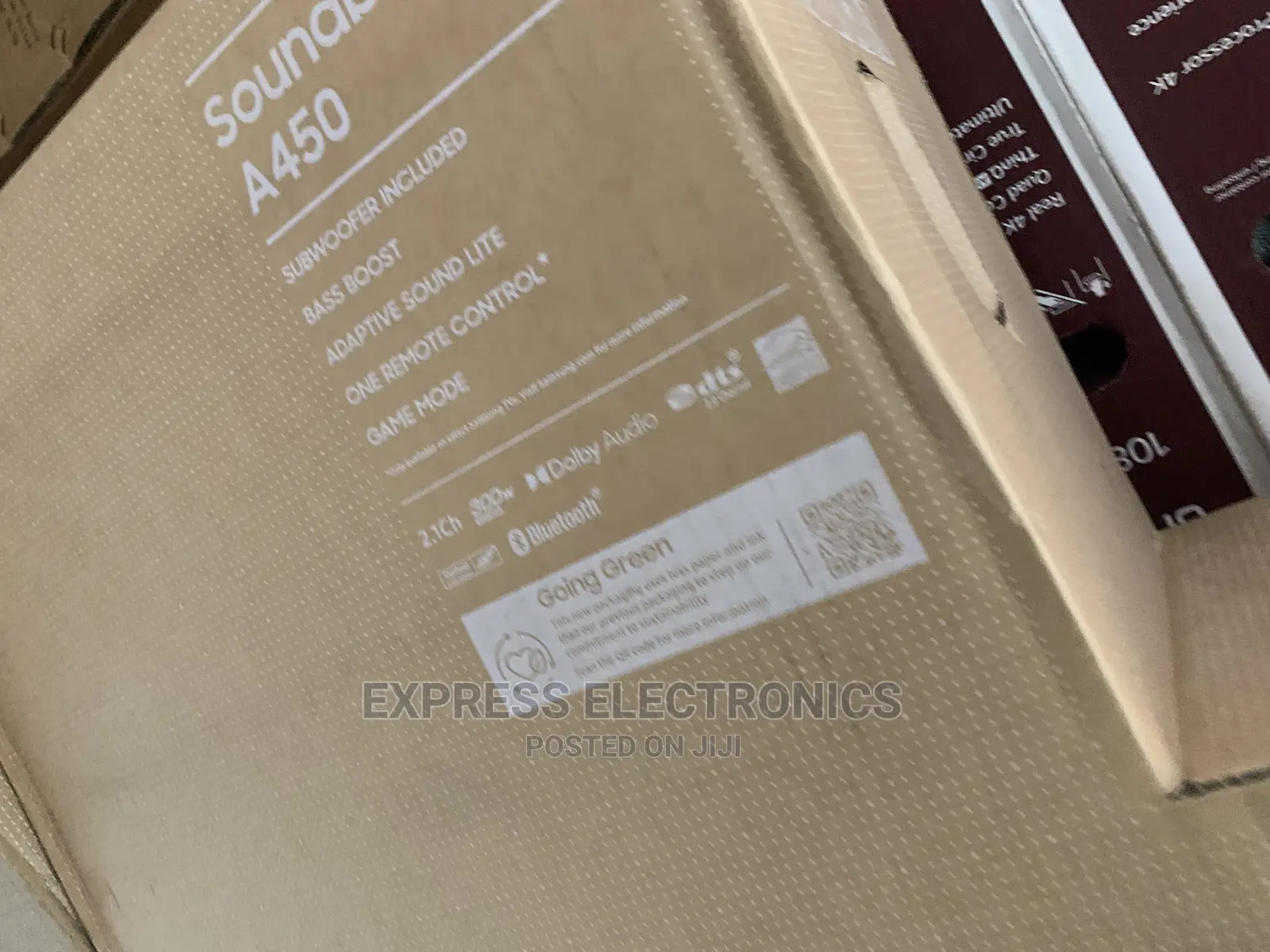 Perfect Sound Samsung 300 W 2.1 Sound Bar Woofer + Kettle