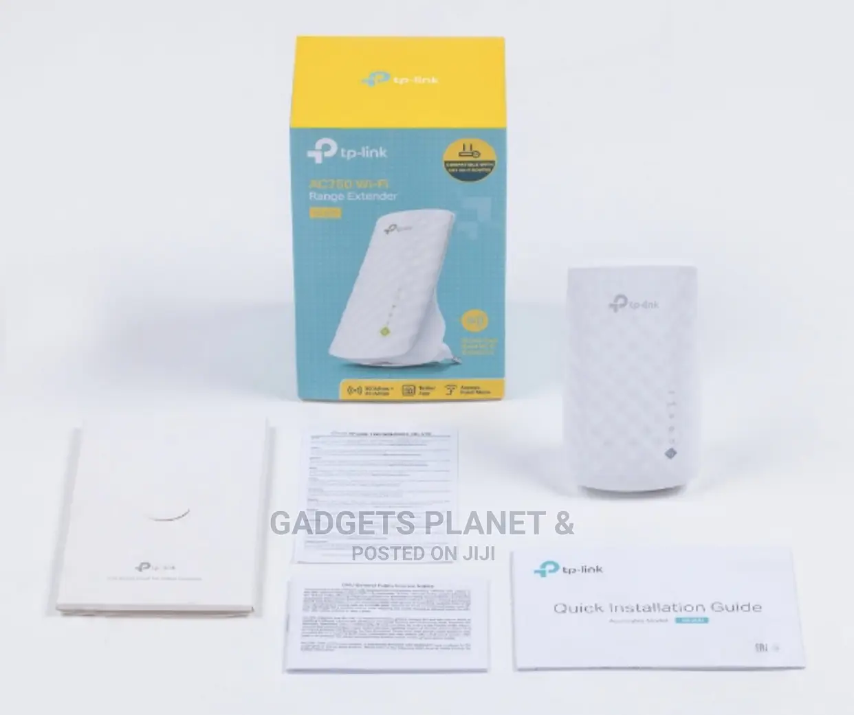 Tp - Link Ac750 Mesh Wi-Fi Range Extender - Re200