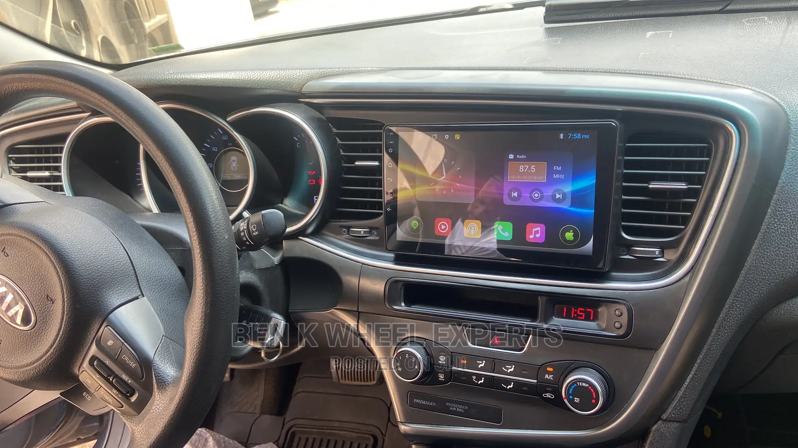Kia Optima 2015 Android Screen