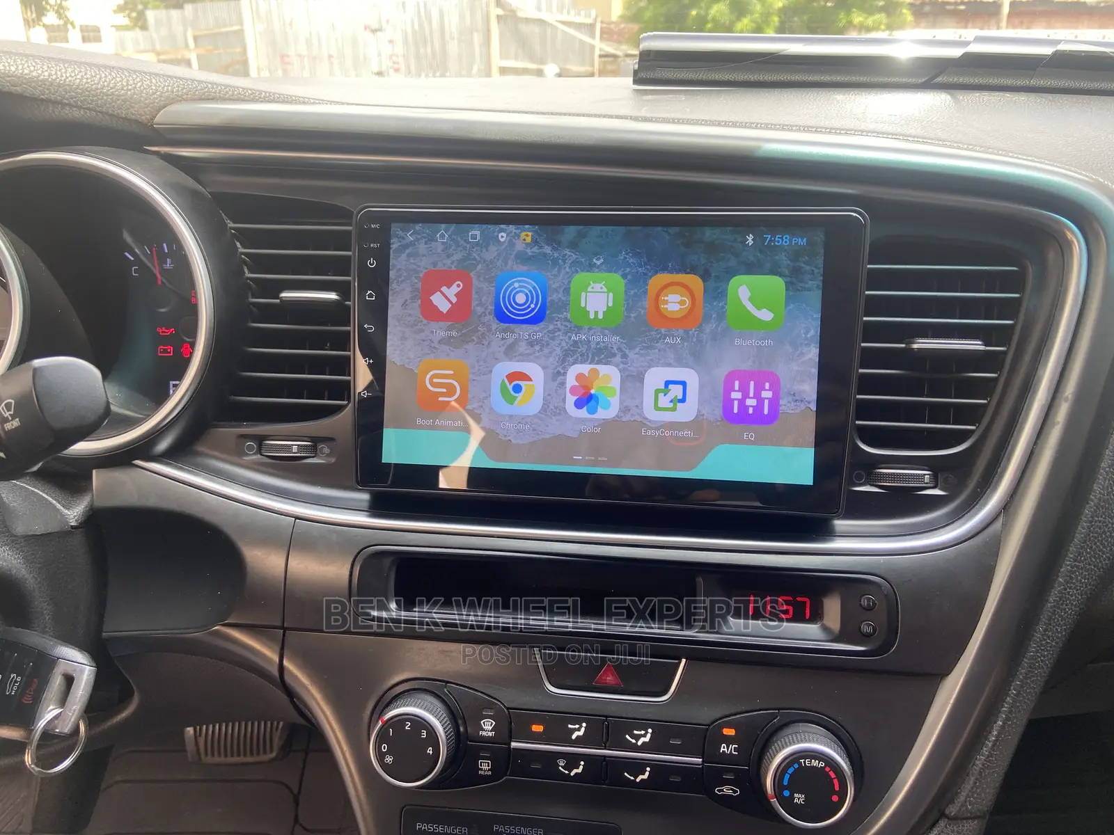 Kia Optima 2015 Android Screen